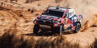 Bild zum Inhalt: Rallye Dakar 2021: Nasser Al-Attiyah mit fünftem Tagessieg
