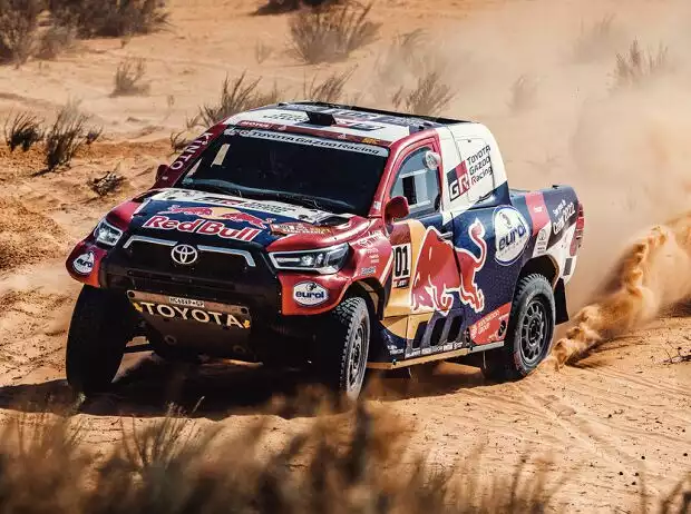 Titel-Bild zur News: Nasser Al-Attiyah
