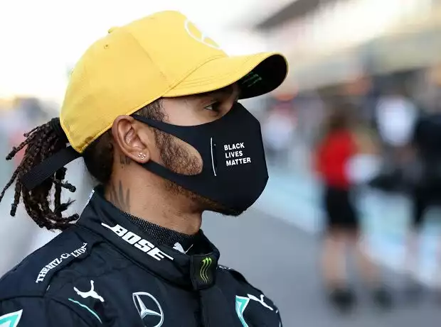 Lewis Hamilton Titel-Bild zur News: Lewis Hamilton