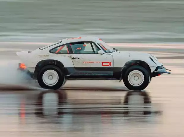 Porsche Singer Titel-Bild zur News: Porsche Singer