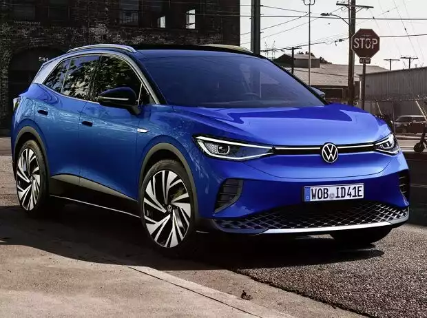 Titel-Bild zur News: VW ID.4