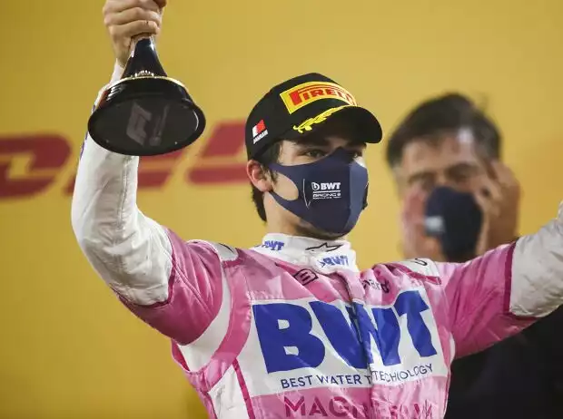 Lance Stroll Titel-Bild zur News: Lance Stroll