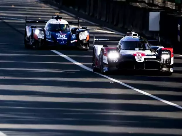 Kazuki Nakajima, Thomas Laurent, Pierre Ragues Titel-Bild zur News: Kazuki Nakajima, Thomas Laurent, Pierre Ragues
