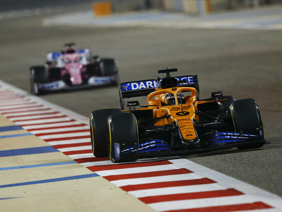 Carlos Sainz, Sergio Perez