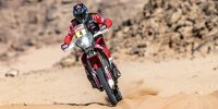 Bild zum Inhalt: Rallye Dakar 2021: Cornejo verteidigt Führung, Price durch Sturz draußen