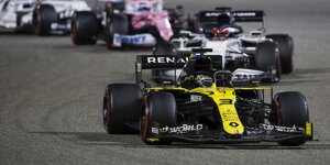 Daniel Ricciardo: Als ich zu Renault kam, war das Team unsicher