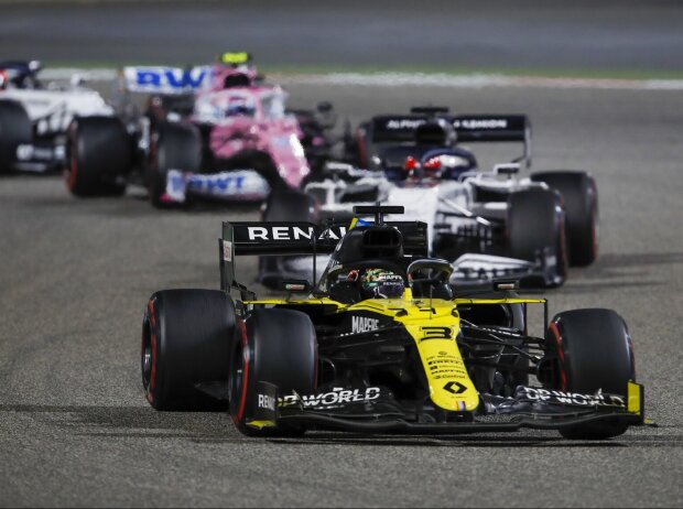 Titel-Bild zur News: Daniel Ricciardo, Daniil Kwjat, Lance Stroll