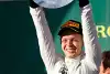 Bild zum Inhalt: Nach P2 beim F1-Debüt: Magnussen erwartete, um den Titel zu kämpfen