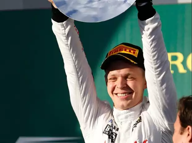 Kevin Magnussen Titel-Bild zur News: Kevin Magnussen