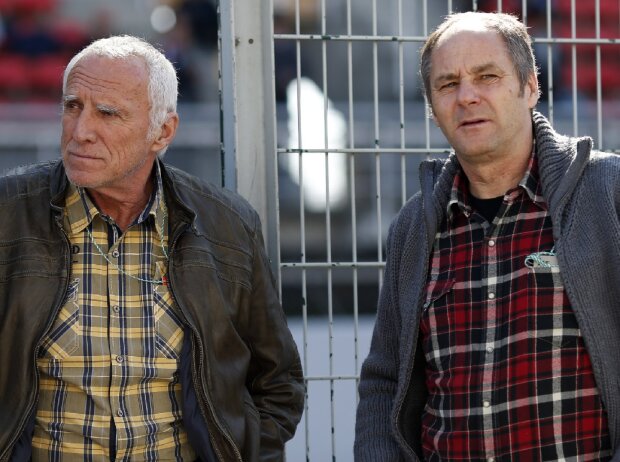 Dietrich Mateschitz, Gerhard Berger Dietrich Mateschitz, Gerhard Berger