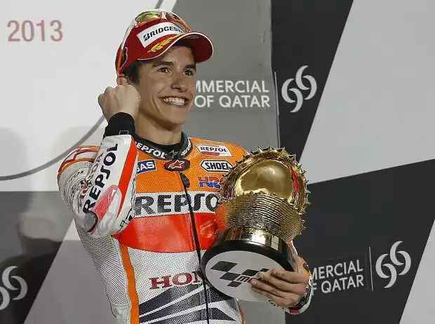Titel-Bild zur News: Marc Marquez