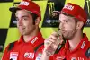 Bild zum Inhalt: Dovizioso vs. Dall'Igna: Petrucci ärgert sich über Ducati-interne Streitereien