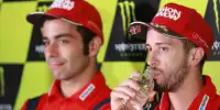 Bild zum Inhalt: Dovizioso vs. Dall'Igna: Petrucci ärgert sich über Ducati-interne Streitereien