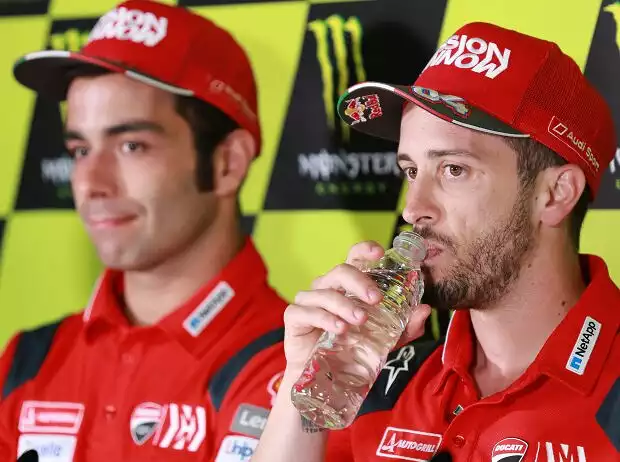 Andrea Dovizioso, Danilo Petrucci Titel-Bild zur News: Andrea Dovizioso, Danilo Petrucci