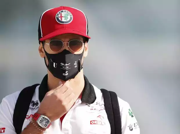 Antonio Giovinazzi Titel-Bild zur News: Antonio Giovinazzi