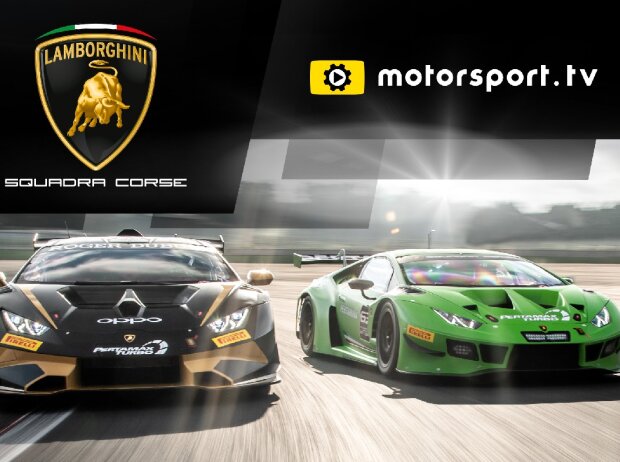 Titel-Bild zur News: Lamborghini-Kanal bei Motorsport.tv