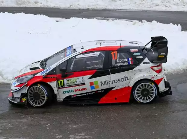 Sebastien Ogier Titel-Bild zur News: Sebastien Ogier