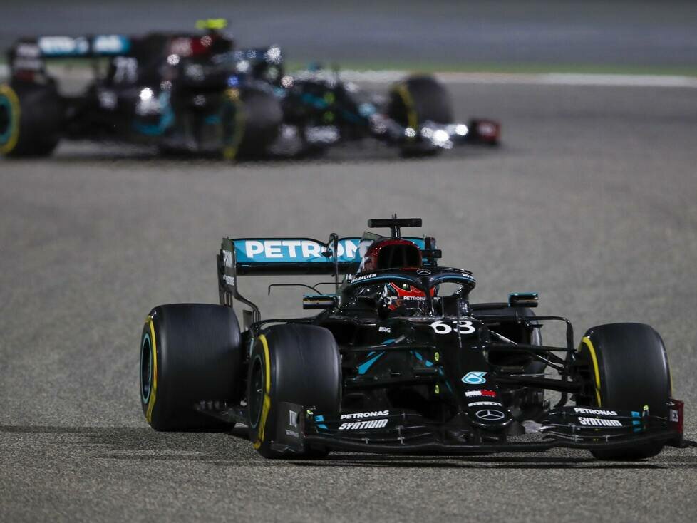 George Russell, Valtteri Bottas