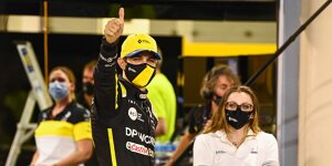Esteban Ocon: Renault hat mich nicht unter Druck gesetzt