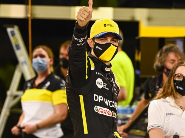 Esteban Ocon Esteban Ocon