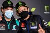 Bild zum Inhalt: "Hätten das beide nicht geglaubt": Rossi über Morbidelli als Teamkollege