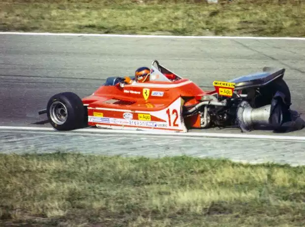 Gilles Villeneuve Titel-Bild zur News: Gilles Villeneuve
