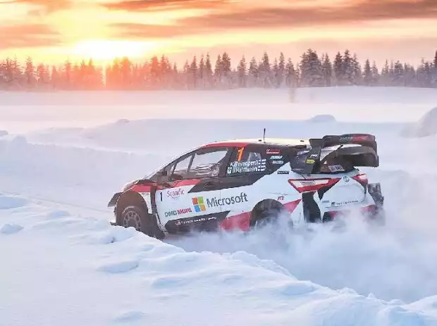 Arctic-Rallye Titel-Bild zur News: Arctic-Rallye