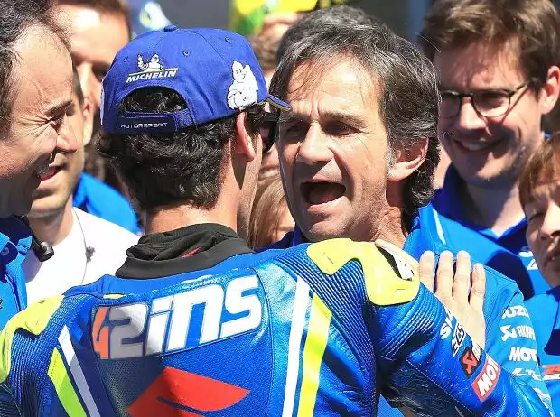 Alex Rins Titel-Bild zur News: Alex Rins
