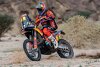 Rallye Dakar 2021: Sunderland greift an, Benavides verteidigt knappen Vorsprung