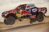 Bild zum Inhalt: Rallye Dakar 2021: Al-Attiyah holt Tagessieg, aber Peterhansel bleibt vorne