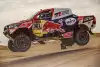 Bild zum Inhalt: Rallye Dakar 2021: Al-Attiyah holt Tagessieg, aber Peterhansel bleibt vorne