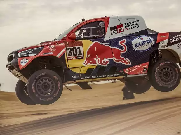 Titel-Bild zur News: Nasser Al-Attiyah