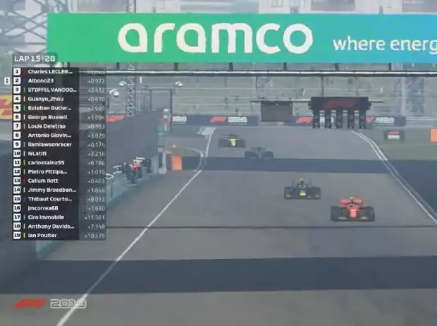 Charles Leclerc Titel-Bild zur News: Charles Leclerc