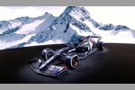 Interims-Lackierung von Alpine