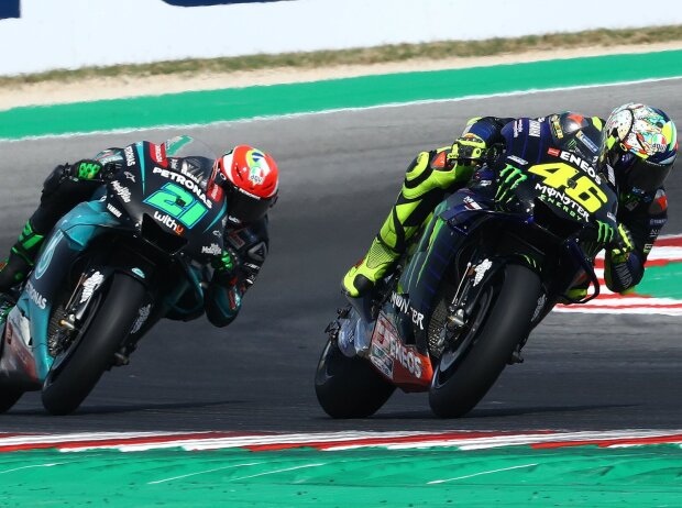 Franco Morbidelli, Valentino Rossi