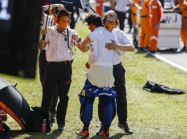 Carlos Sainz, Andreas Seidl