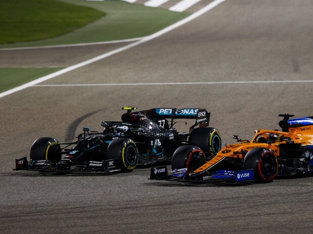 Valtteri Bottas, Carlos Sainz Valtteri Bottas, Carlos Sainz