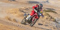 Bild zum Inhalt: Honda feiert Doppelsieg bei Rallye Dakar: Benavides gewinnt vor Brabec