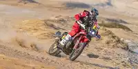 Bild zum Inhalt: Honda feiert Doppelsieg bei Rallye Dakar: Benavides gewinnt vor Brabec