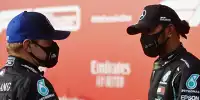 Valtteri Bottas, Lewis Hamilton