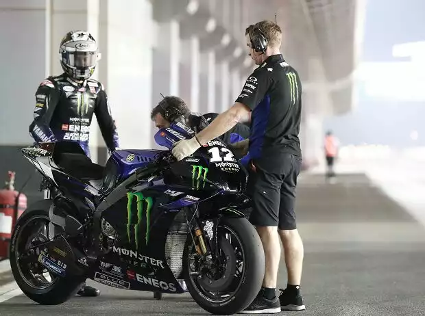 Maverick Vinales Titel-Bild zur News: Maverick Vinales