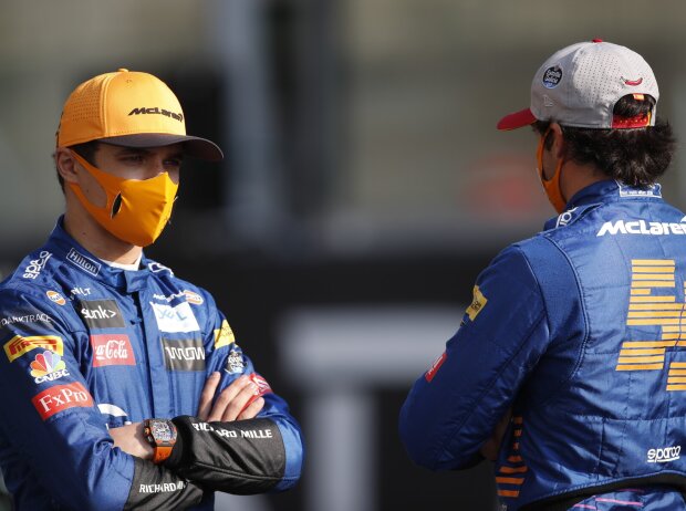 Lando Norris, Carlos Sainz Lando Norris, Carlos Sainz