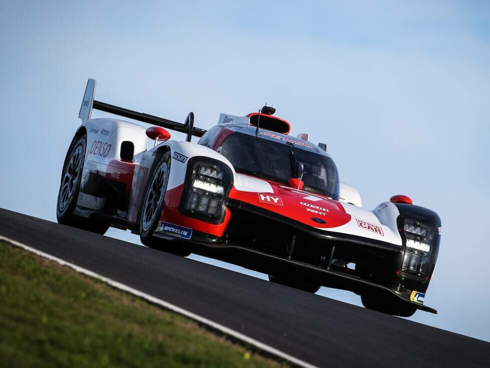 Jose-Maria Lopez, Kazuki Nakajima, Mike Conway