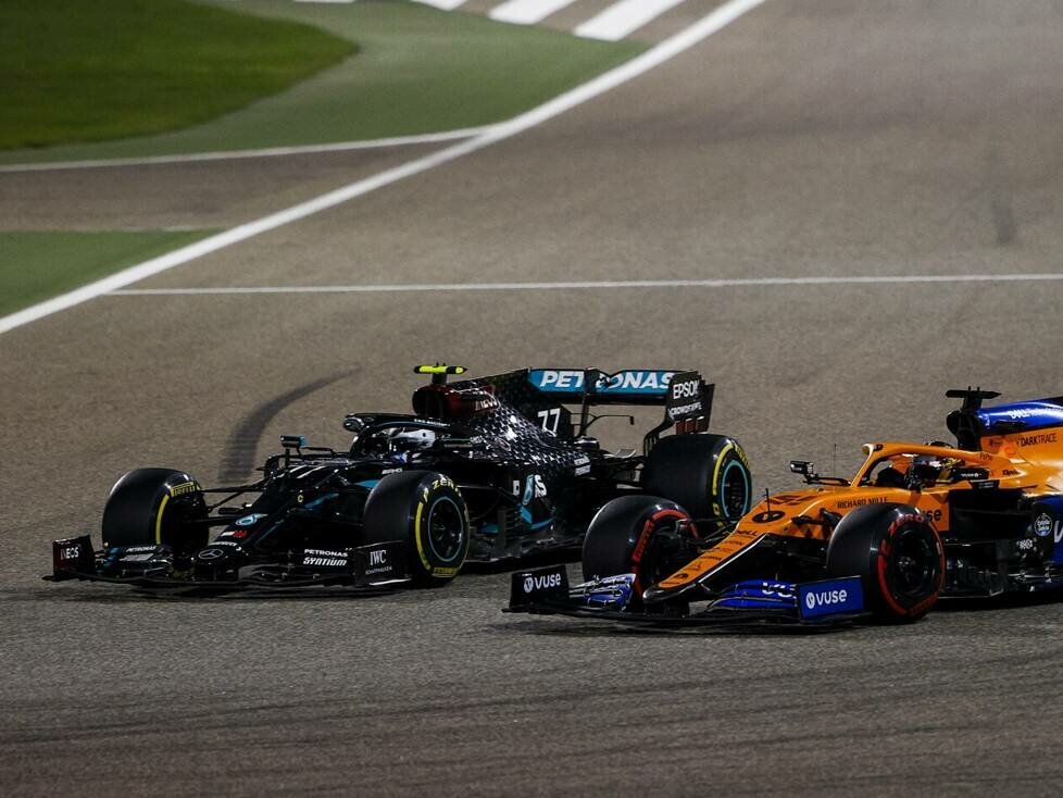 Valtteri Bottas, Carlos Sainz