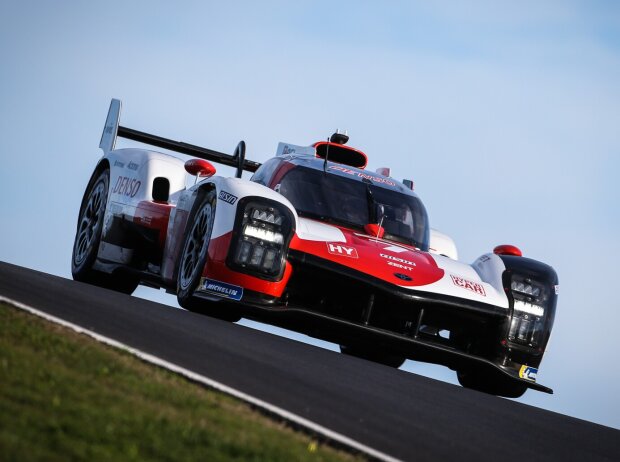 Jose-Maria Lopez, Kazuki Nakajima, Mike Conway Jose-Maria Lopez, Kazuki Nakajima, Mike Conway