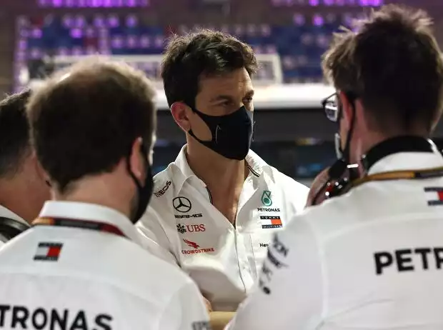 Toto Wolff Titel-Bild zur News: Toto Wolff