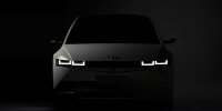 Bild zum Inhalt: Hyundai Ioniq 5 (2021): Erste Teaserbilder von dem Elektro-Crossover