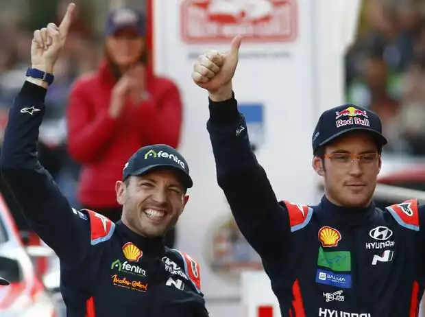 Thierry Neuville, Nicolas Gilsoul Titel-Bild zur News: Thierry Neuville, Nicolas Gilsoul