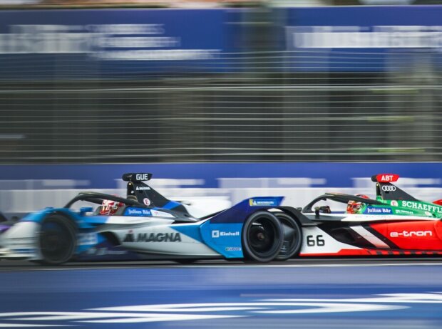 Maximilian Günther, Daniel Abt Maximilian Günther, Daniel Abt