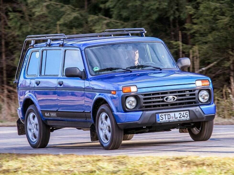 2018 Lada 4x4 Urban 5-Tuerer Test